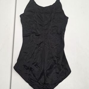 Maidenform Black Shapewear Bodysuit
